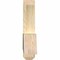Ekena Millwork Eugene Rough Sawn Timber Gable Bracket, Douglas Fir, 60"W x 17"H x 4"D x 6"F, 7/12 Pitch GBW060X17X0406EUG00RDF - alternate 5